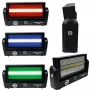 LIGHT4ME Aurora Strobe Head Moving LED Strobe 144x3W Weiß 6500K DMX