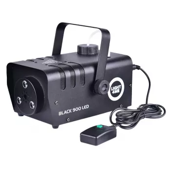 LIGHT4ME Black 900 LED Nebel- und Rauchgenerator
