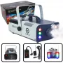 LIGHT4ME FM 1500 LED Nebelmaschine Nebelgenerator 1500W mit RGB LEDs