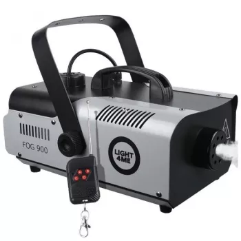 LIGHT4ME FOG 900 Nebel- und Rauchgenerator mit Fernbedienung
