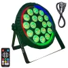 LIGHT4ME HEX PAR RING LED Effektlicht 7x10W RGBWA+UV 48xSMD RGB