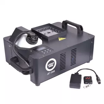 LIGHT4ME JET 2000 Vertikaler LED-Nebelgenerator S