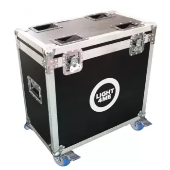 LIGHT4ME LED BSW 280W CASE 2IN1 Transportkoffer