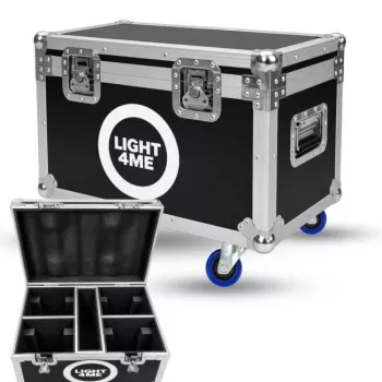LIGHT4ME Mini Spot 100 Ring Case 4in1 Transportkoffer