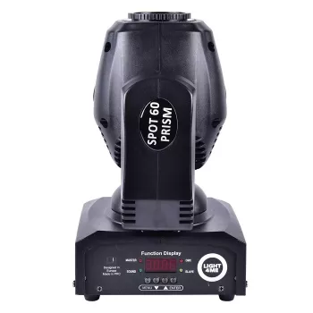 LIGHT4ME Mini Spot 60 Prism - LED-Moving-Head