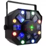 LIGHT4ME OCTALED Disco-Lichteffekt RGBWA Flower
