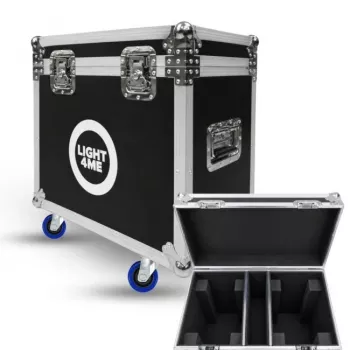 LIGHT4ME RAPID SPOT 200 CASE 2IN1 Flightcase für 2 Moving Heads