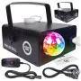 LIGHT4ME S 700W LED BALL Nebelmaschine mit RGB LED Effekt