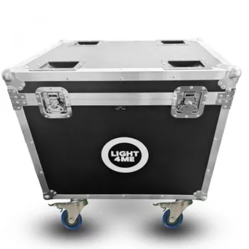 LIGHT4ME STARWASH 37x15W CASE 2IN1 Flightcase für 2 Moving Heads