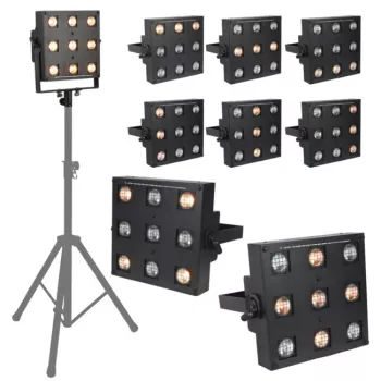 LIGHT4ME SUN PANEL Halogen-Blinder