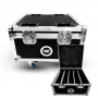 LIGHT4ME VENOM STROBE V2 CASE 4IN1 Flightcase für 4 Einheiten