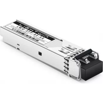 Lightwin 1,25G SFP Sende-Empfänger, 850nm, 550m, DDM, LC Duplex, Multimode, Industrie (LWO-SFP-85-SX 20U)