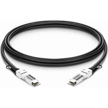 Lightwin 100G QSFP28 auf QSFP28 Direct Attach Kupferkabel, 0,5m, HPE/Aruba kompatibel (LWO-DAC-QSFP28-0.5M-HPE)