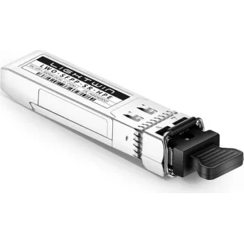 Lightwin 10G SFP+ SR Transceiver, 850nm, 300m, DDM, LC Duplex, Multimode, HP Aruba kompatibel (LWO-SFPP-SR-HPE)