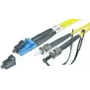 Lightwin 2m LC-ST Duplex OM3 Multimode LWL Patchkabel, LSZH, Schwarz/Blau (LDP-50 LC-ST 2.0 OM3)