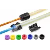 Lightwin DC 10MM SEAL 6.5-5MM Split Kabelkanaldichtung für 10mm FTTx-Kanäle, 5,0-6,5mm Kabeldurchmesser, IP68, Schwarz