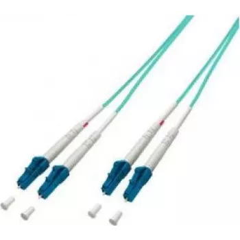 Lightwin LDP-50 LC-LC 15,0 OM3 LWL-Patchkabel 15 m Blau