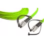 Lightwin LDP-50 LC-LC 5.0 OM5 LWL-Patchkabel, 5m, Gelb, Duplex, 50/125µm, LSZH