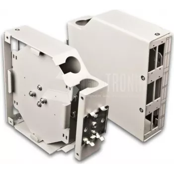 Lightwin LSBI 6DSC Industrielle Spleißbox mit DIN-Schienenmontage