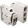 Lightwin LSBI 6DSC Industrielle Spleißbox mit DIN-Schienenmontage