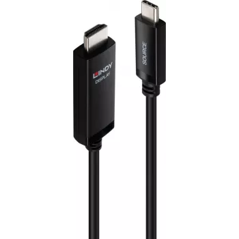 Lindy 1m USB Type C auf HDMI 8K60 Adapterkabel (43433)