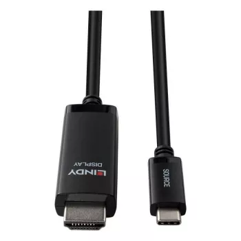 Lindy 1m USB Type C auf HDMI 8K60 Adapterkabel (43433)