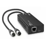 LINDY 2-Kanal Dante auf XLR Audio-Decoder 70619