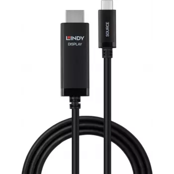LINDY 2m USB Typ C auf HDMI 8K60 Adapterkabel
