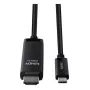 LINDY 2m USB Typ C auf HDMI 8K60 Adapterkabel