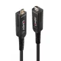 Lindy 30m Glasfaser-Hybrid Micro-HDMI 8K60 LSZH Kabel mit abnehmbaren HDMI-Anschlüssen (38544)