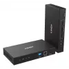 LINDY 5km Glasfaser HDMI 4K60 KVM USB 2.0, RS-232 & IR Extender 39366