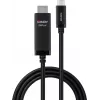 Lindy 5m USB Type C auf HDMI 8K60 Adapterkabel (43436)