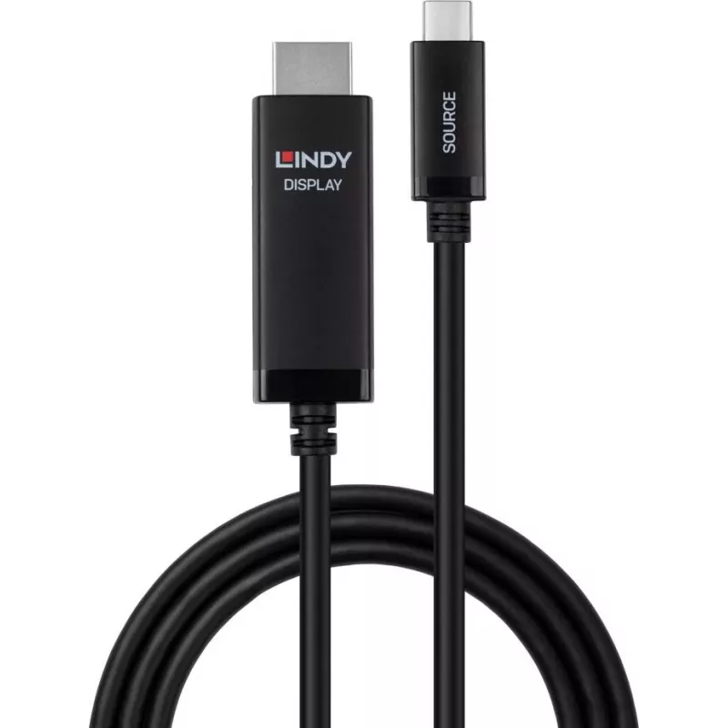 Lindy 5m USB Type C auf HDMI 8K60 Adapterkabel (43436)