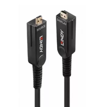 Lindy 60m Glasfaser-Hybrid-Micro-HDMI-8K60-LSZH-Kabel mit abnehmbaren HDMI-Anschlüssen (38547)
