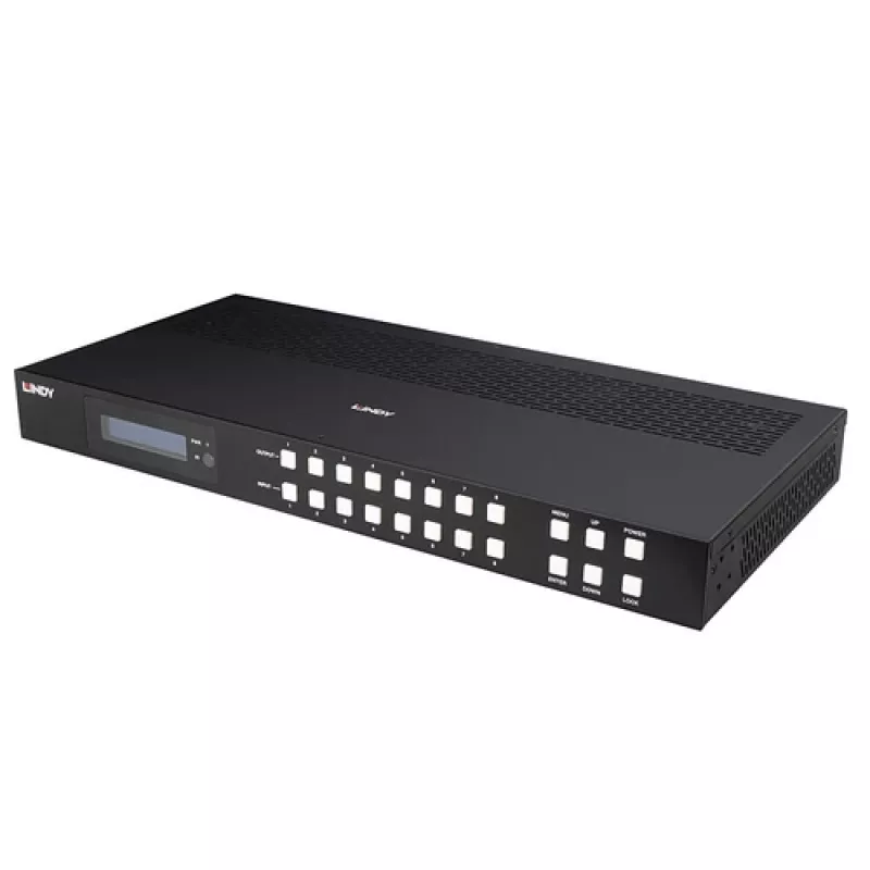 Lindy 38435 8x8 HDMI 8K60 Matrix-Umschalter