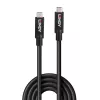 Lindy 43439 USB 3.2 Gen 2 USB-C auf USB-C Aktives Kabel, 8 m, 10 Gbps, 8K60, 100 W PD