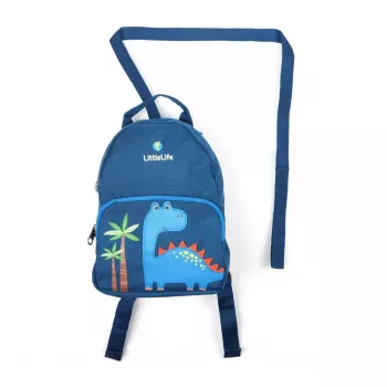 LittleLife Kleinkind-Rucksack Face Dinosaur