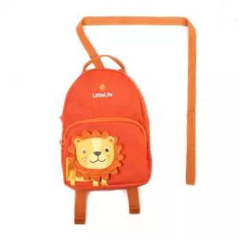 LittleLife Kleinkind-Rucksack Face Lion