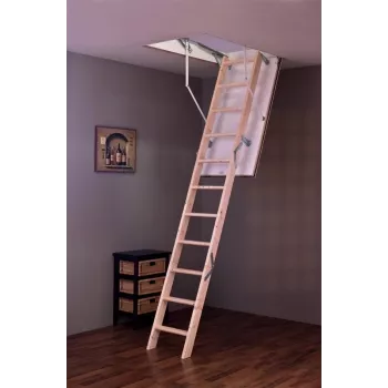 Loft Ladders Tradition Plus 120x60x280cm Klappbare Dachbodentreppe