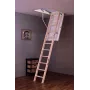Loftladders Tradition Plus 140x70x280cm Klappbare Dachbodentreppe