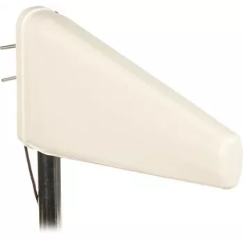 Logarithmische Antenne DATA-LOG/LTE+SMA/10 - 10 dBi Richtantenne für den Außenbereich, 800-3000 MHz, SMA Stecker, 10m RG58 Kabel