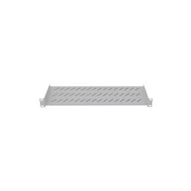 LogiLink 19 inch Festboden, Frontmontage, 250 mm Tiefe, Grau SF2C35G