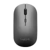 LogiLink ID0215 Bluetooth Dual-Mode Wireless Tastatur- und Maus-Set, Grau/Anthrazit