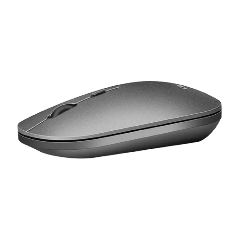LogiLink ID0215 Bluetooth Dual-Mode Wireless Tastatur- und Maus-Set, Grau/Anthrazit