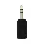 LogiLink CA1102 Audio-Adapter - Stereo-Mini-Klinkenstecker (M) auf 2x Stereo-Klinkenbuchse (F) - 0,2m - Schwarz