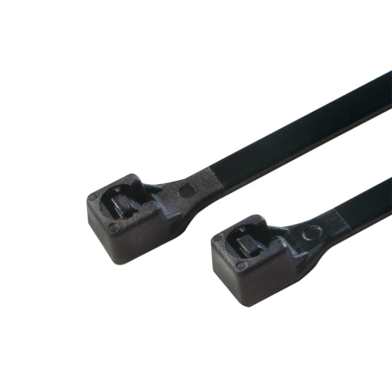 LogiLink Kabelbinder PA66 2,5x200mm Schwarz (100 Stück)
