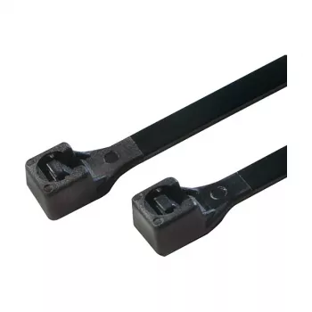 LogiLink Kabelbinder PA66 2,5x200mm Schwarz (100 Stück)