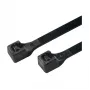 LogiLink Kabelbinder PA66 2,5x200mm Schwarz (100 Stück)