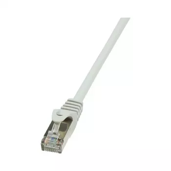 LogiLink Cat.5e F/UTP Patchkabel, 2 m, Grau