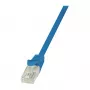 LogiLink Cat.5e U/UTP Patchkabel 0,25 m Blau